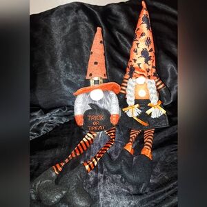 Halloween Gnome Cuties $40 For Both Or $25 for Each